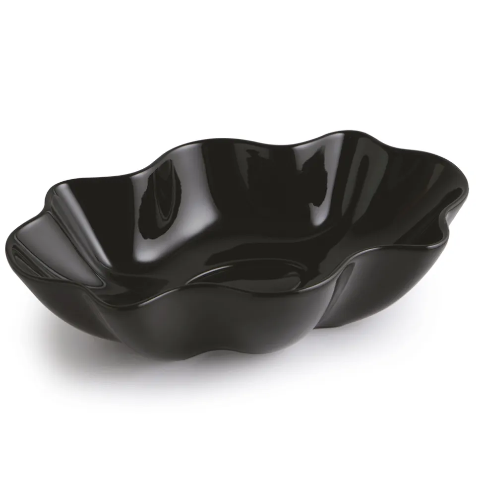 Lavabo da Appoggio in Ceramica Colorata Diverse Finiture L 65 cm - Cubo