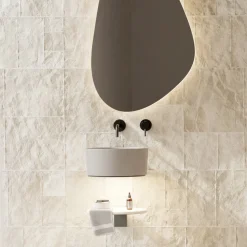 Lavabo da Appoggio in Ceramica di Diverse Finiture Made in Italy - Palline