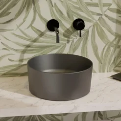 Lavabo da Appoggio in Ceramica di Diverse Finiture Made in Italy - Palline