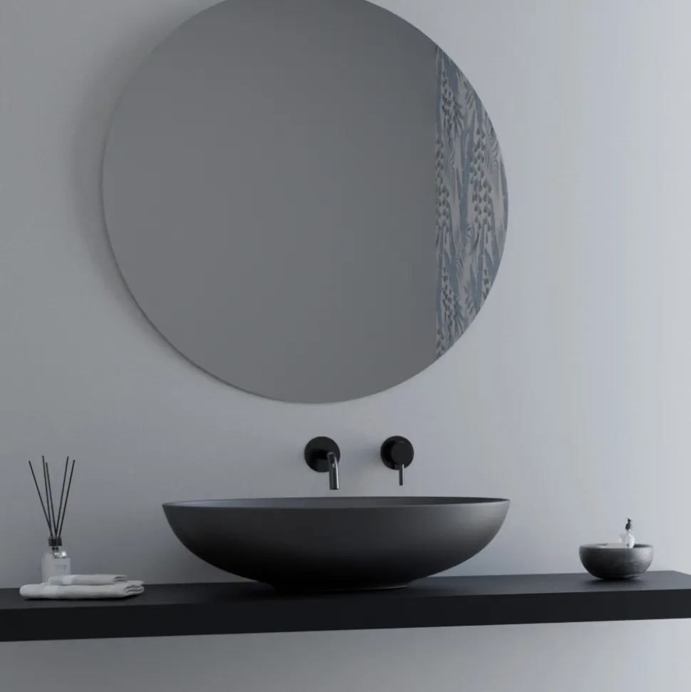 Lavabo da Appoggio in Ceramica Lucida o Opaca Made in Italy - Ferry
