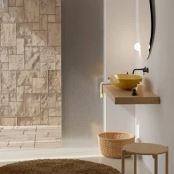 Lavabo da Appoggio in Ceramica Lucida o Opaca Made in Italy - Ferry