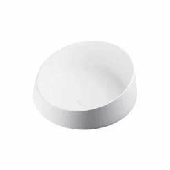 Lavabo da appoggio in Solid Surface fatto in Italia,Dongo