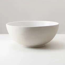 Lavabo da Appoggio in Terra Raku Tornita a Mano Made in Italy - Magma