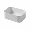 Lavabo da Appoggio L35 cm in Ceramica Made in Italy Leivi