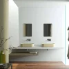Lavabo da appoggio moderno colorato made Italy, Formicola