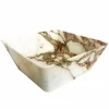 Lavabo da Appoggio Moderno in Marmo Calacatta di Design Made in Italy - Kuore
