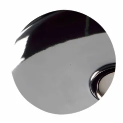 Lavabo da appoggio moderno in ceramica L 75cm fatto in Italia, Gais