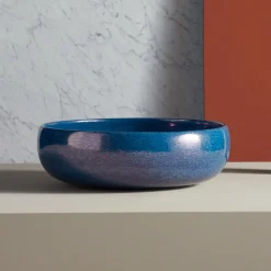 Lavabo da Appoggio per il Bagno Realizzato in Fire Clay Made in Italy - Tallone