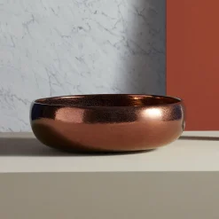 Lavabo da Appoggio per il Bagno Realizzato in Fire Clay Made in Italy - Tallone
