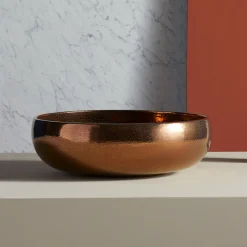 Lavabo da Appoggio per il Bagno Realizzato in Fire Clay Made in Italy - Tallone