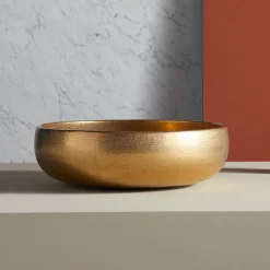 Lavabo da Appoggio per il Bagno Realizzato in Fire Clay Made in Italy - Tallone