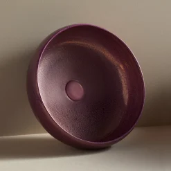 Lavabo da Appoggio per il Bagno Realizzato in Fire Clay Made in Italy - Tallone