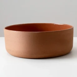 Lavabo da Appoggio Realizzato in Terra Naturale in diverse finiture - Balance