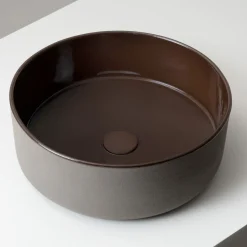 Lavabo da Appoggio Realizzato in Terra Naturale in diverse finiture - Balance