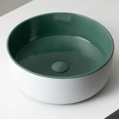 Lavabo da Appoggio Realizzato in Terra Naturale in diverse finiture - Balance