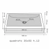 Lavabo da Appoggio rettangolare in Pietra Naturale Beige Giacarta, stile e design