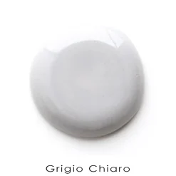 Lavabo da Bagno Sospeso in Ceramica Bianca e Colorata 42 cm - Meridiano