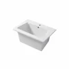 Lavabo da Incasso e Appoggio Moderno in Ceramica Colorata Vinovo