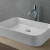 Lavabo Design da Appoggio in Ceramica Made in Italy Leivi
