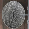 Lavabo di design da appoggio in ceramica cocco fatto in Italia Animals
