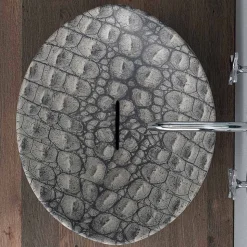 Lavabo di design da appoggio in ceramica cocco fatto in Italia Animals