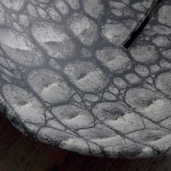 Lavabo di design da appoggio in ceramica cocco fatto in Italia Animals