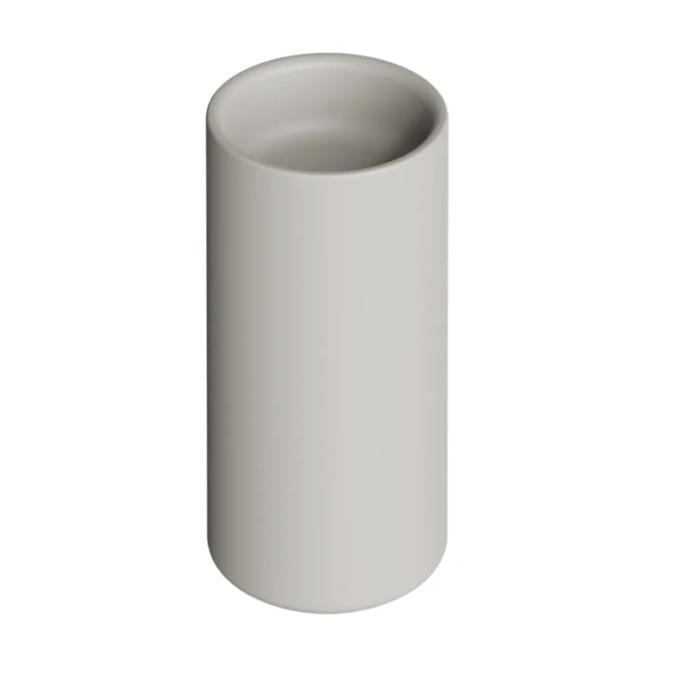 Lavabo Freestanding da Appoggio in Ceramica Made in Italy - Ragazza