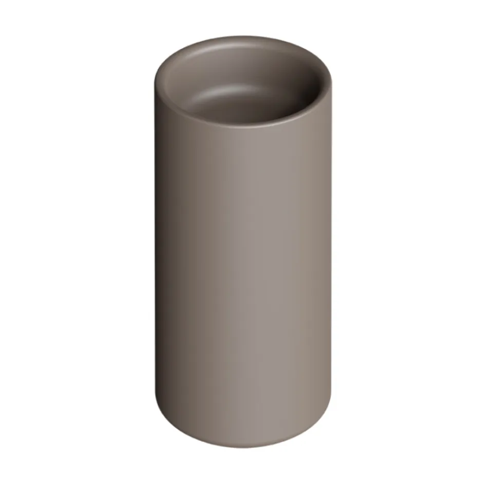 Lavabo Freestanding da Appoggio in Ceramica Made in Italy - Ragazza