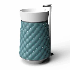 Lavabo freestanding design moderno in Solid Surface Elizabeth