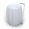 Lavabo freestanding design moderno Cactus, made in Italy