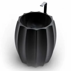 Lavabo freestanding design moderno Cactus, made in Italy
