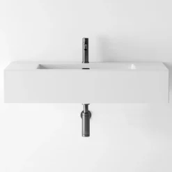 Lavabo in Ceramica Colorato Sospeso o da Appoggio Made in Italy - Quadro