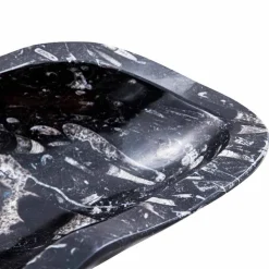Lavabo in Marmo con Fossili da Appoggio Moderno – Burgeo