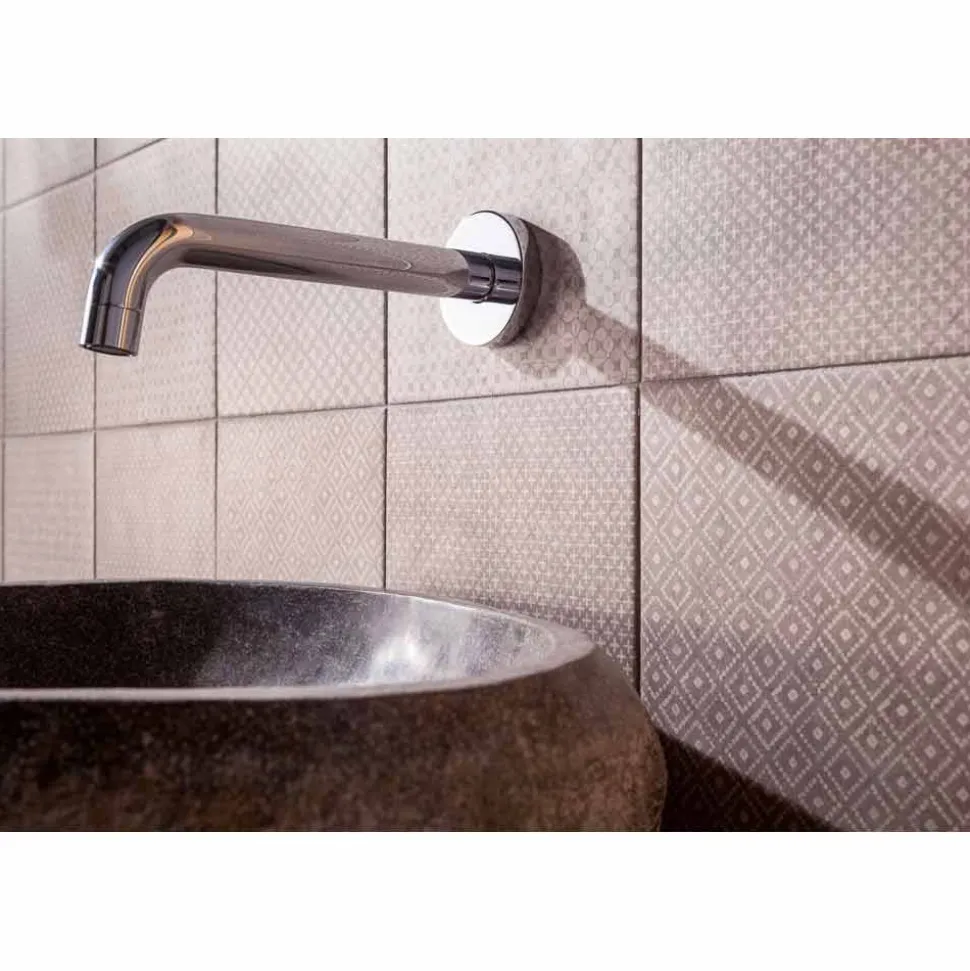 Lavabo in Pietra di Fiume da Appoggio Lavorato Artigianalmente - Aurea