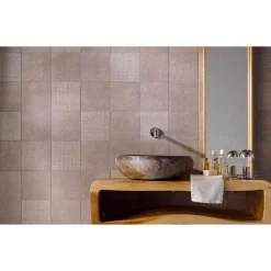 Lavabo in Pietra di Fiume da Appoggio Lavorato Artigianalmente - Aurea