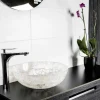Lavabo in Pietra per Bagno da Appoggio di Design – Baceno