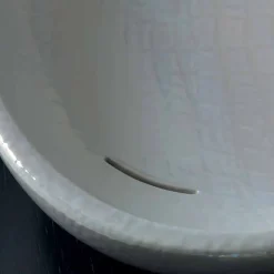 Lavabo madreperla da appoggio di moderno design made Italy Glossy