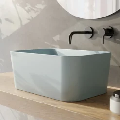Lavabo Realizzato in Ceramica Disponibile in Diversi Colori Made in Italy - Cesta