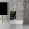 Lavabo Rettangolare da Appoggio o Sospeso Moderno 60x30 cm in Ceramica - Act