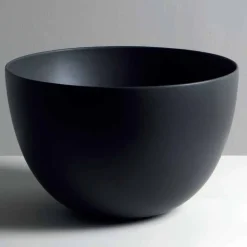 Lavabo rotondo da appoggio in ceramica bianca o colorata Star Round50