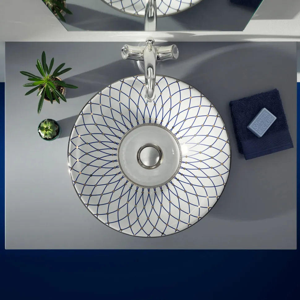 Lavabo Semincasso in Fire Clay in Diverse Finiture Made in Italy - Capatosta
