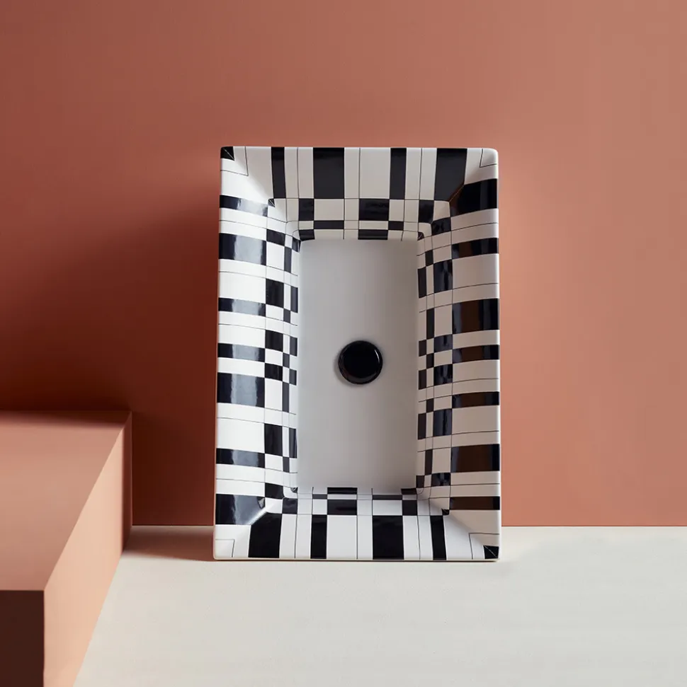 Lavabo Semincasso in Fire Clay di Diverse Finiture Made in Italy - Ultima