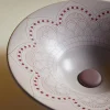 Lavabo Semincasso in Porcellana Francese di Primissima Qualità - Pausa
