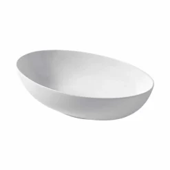 Lavabo Sferico da Appoggio in Ceramica Ø60cm Made in Italy Leivi