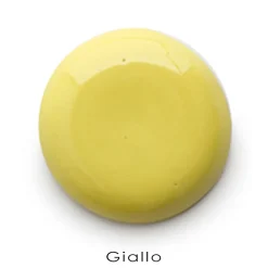 Lavabo Sospeso Angolare in Ceramica Bianca e Colorata 42 cm - Angelino