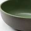 Lavabo Svasato da Appoggio in Raku Scuro Made in Italy - Drip
