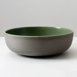 Lavabo Svasato da Appoggio in Raku Scuro Made in Italy - Drip