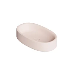 Lavabo 60x35 cm da Appoggio in Ceramica di Diversi Colori Made in Italy - Ragazza