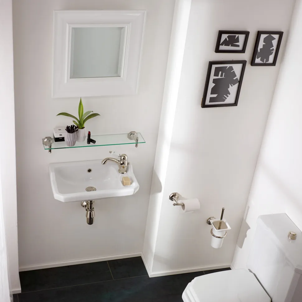 Lavamani Sospeso in Ceramica di Design Vintage, Made in Italy – Nausica