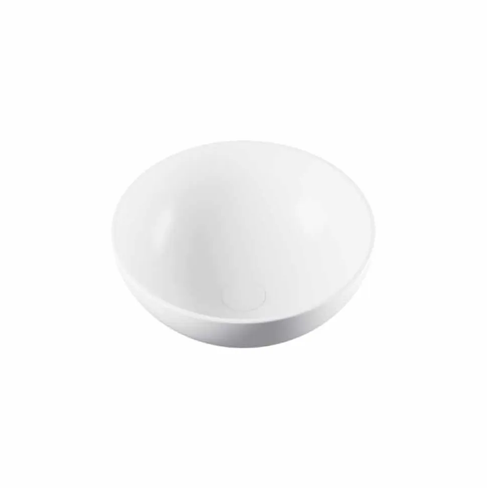 Lavandino circolare da appoggio made in Italy, Donnas